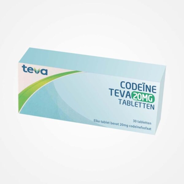 codeine 20mg