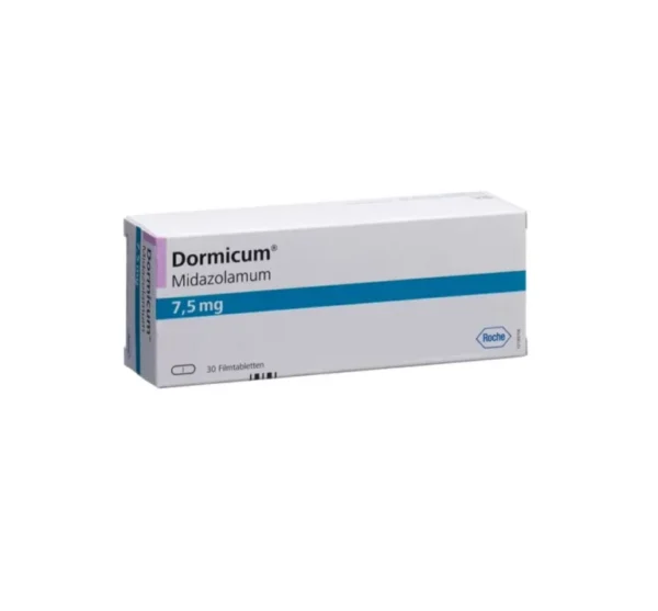dormicum 7.5mg midazolam